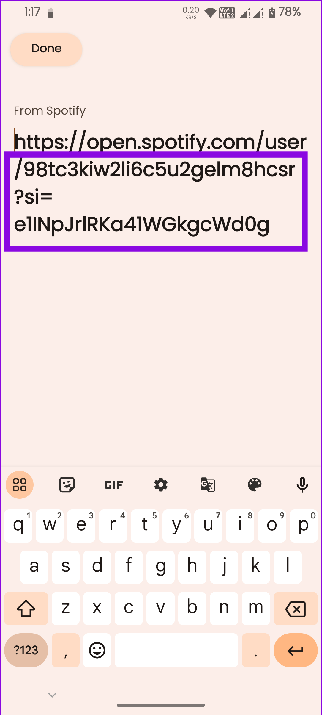 choose username