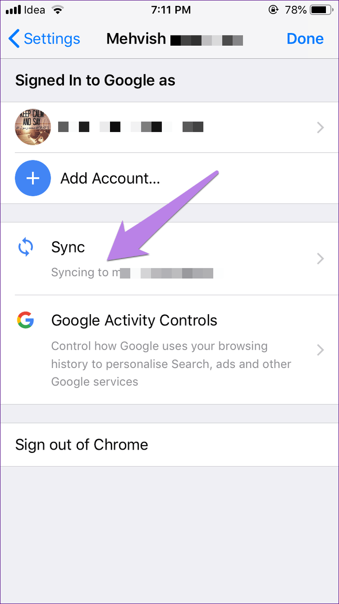 Chrome Bookmarks Not Syncing 9