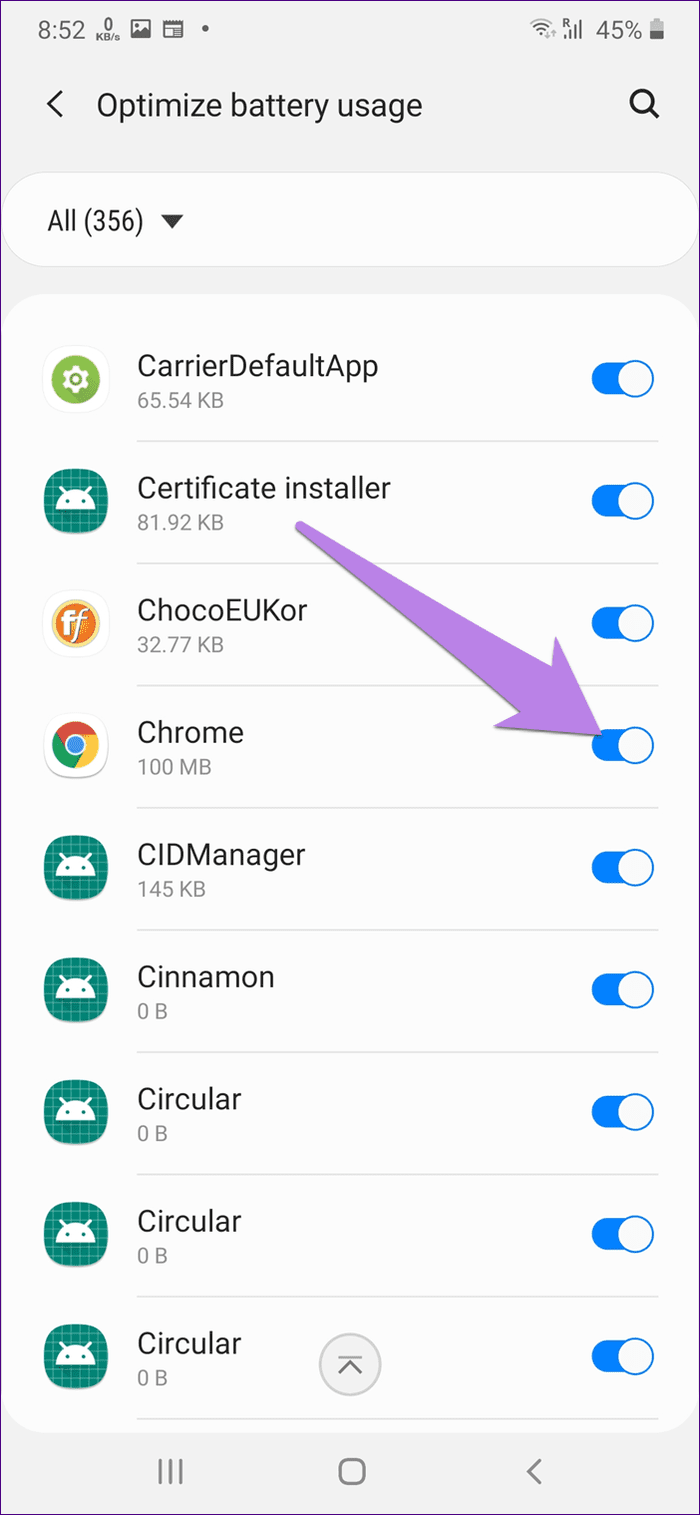 Chrome downloads keep pausing on android 10