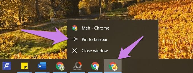 Chrome Profile Icon Taskbar 12