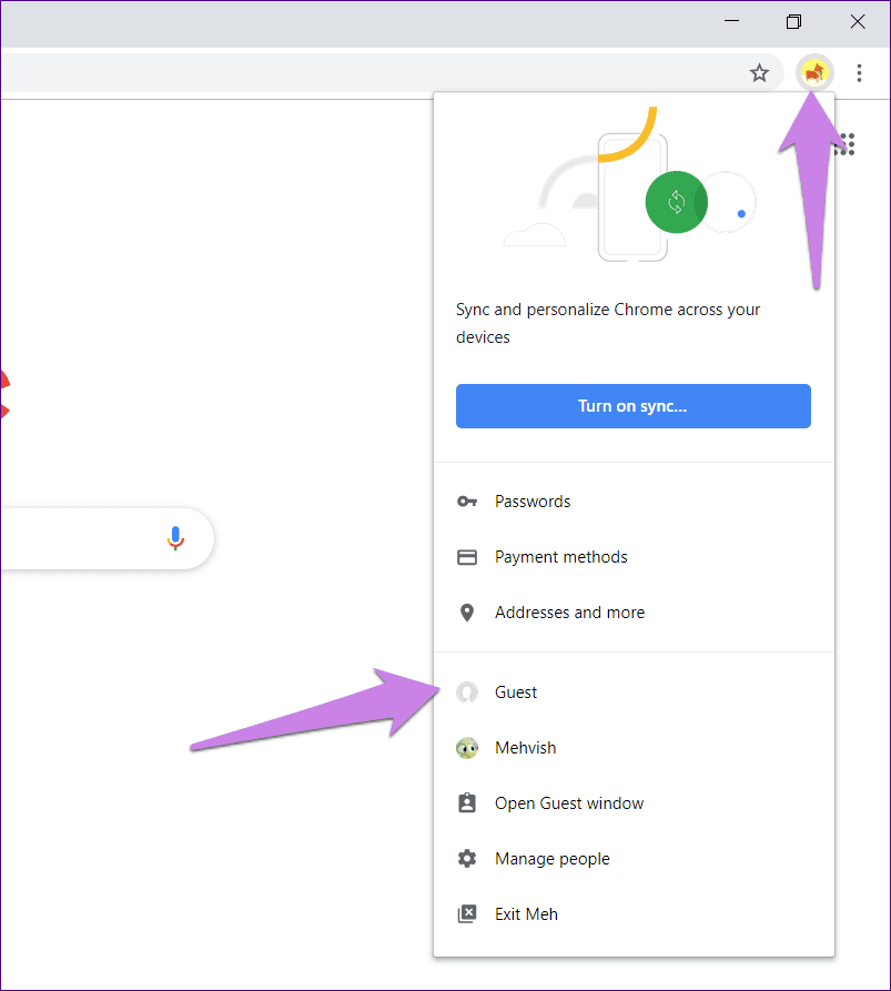 Chrome Profile Icon Taskbar 8