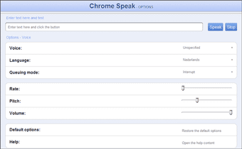 Chrome Speak01