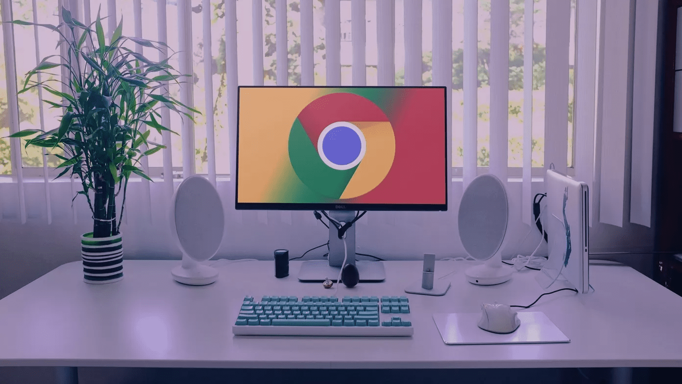Chrome white screen error