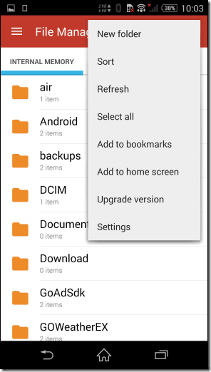 Clean File Manager 5