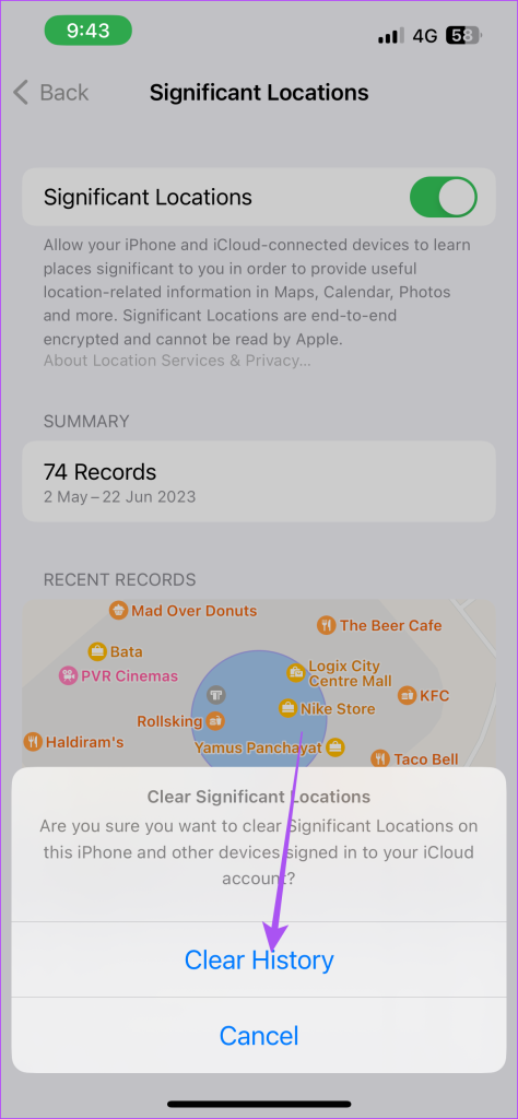 How to Check Location History on iPhone  iPad  and Mac - 69