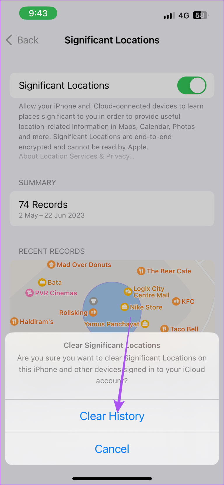 How to Check Location History on iPhone, iPad, and Mac - Guiding Tech
