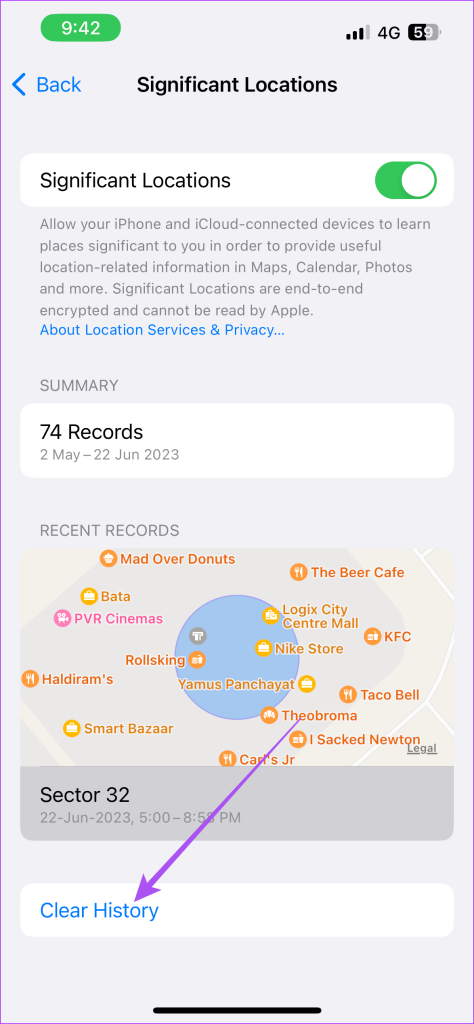 How to Check Location History on iPhone  iPad  and Mac - 56