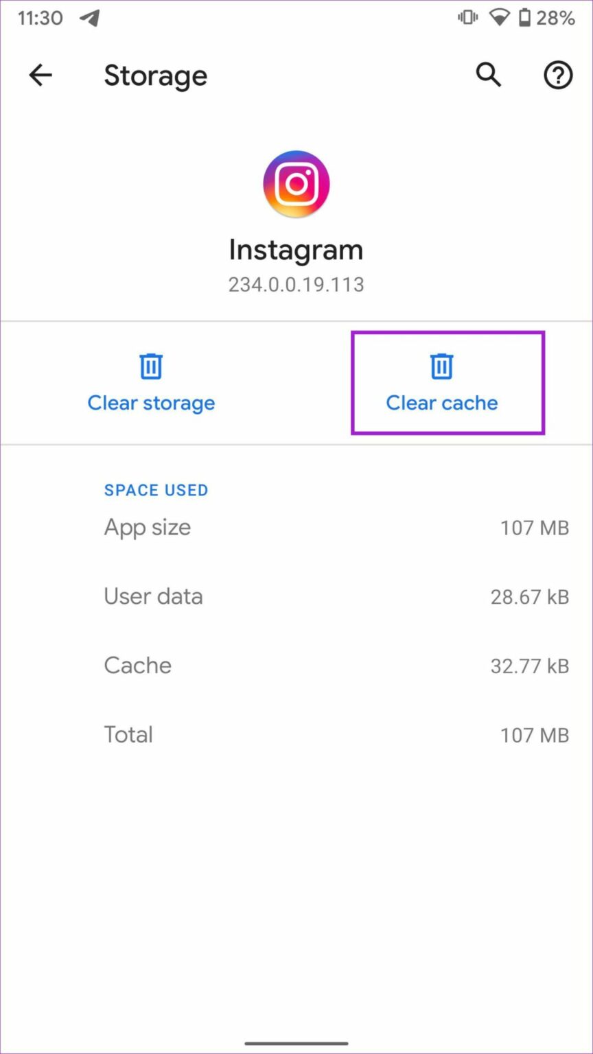 Top 8 Ways to Fix Instagram Not Loading Pictures Guiding Tech