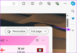 How to Customize Microsoft Edge Sidebar - Guiding Tech