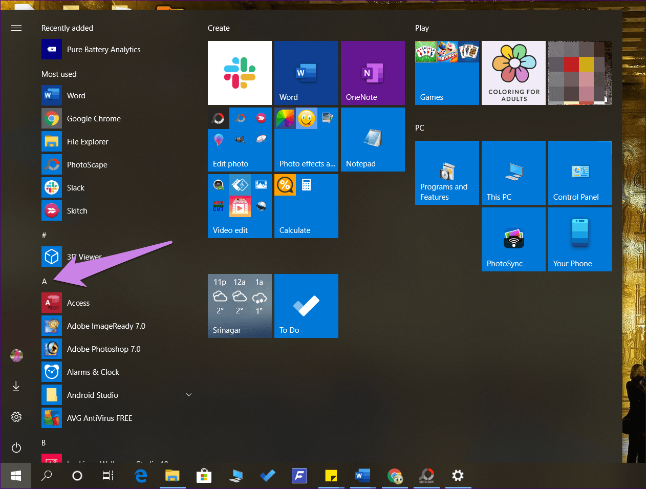5 Ways to Fix Windows 10 Full Screen Start Menu Stuck Issue