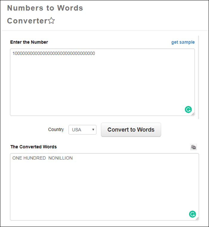 Codebeautify Number To Words Converter Tool