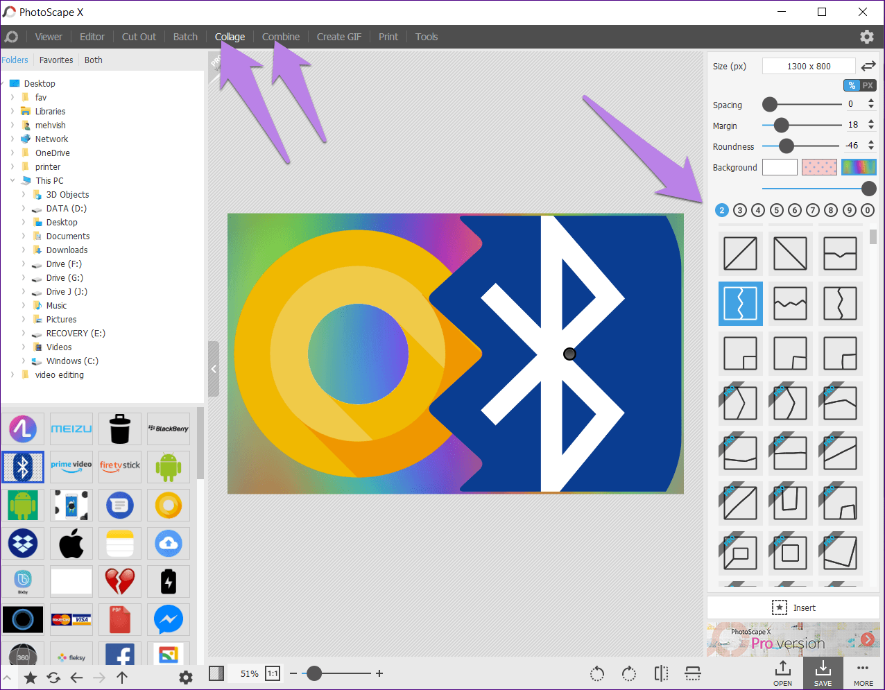 Collage Maker Windows 1