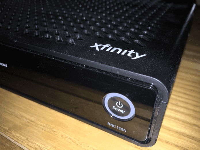 Comcast Xfinity Set Top Box Power Cord 1