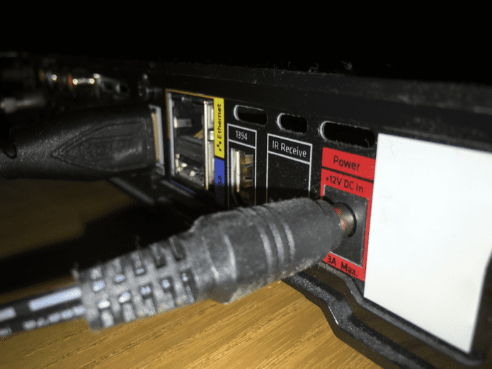 Comcast Xfinity Set Top Box Power Cord 2