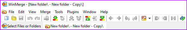 compare files in two folders 8