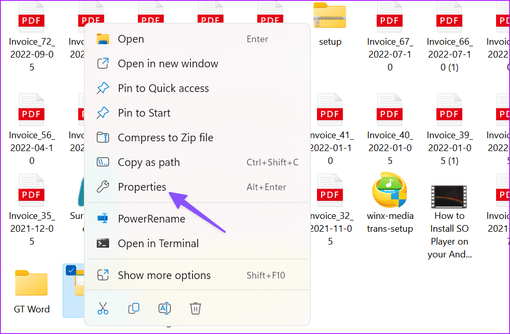 compare files in two folders on windows