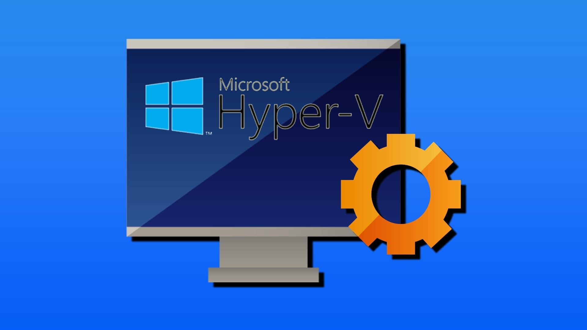 configuring hyper v