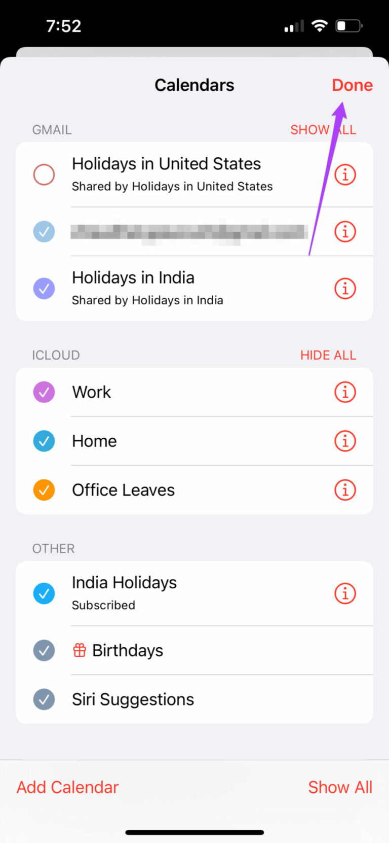 How to Add and Remove Holidays in Apple Calendar App Guiding Tech