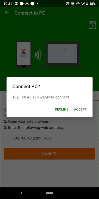 Connect Pc Android 7