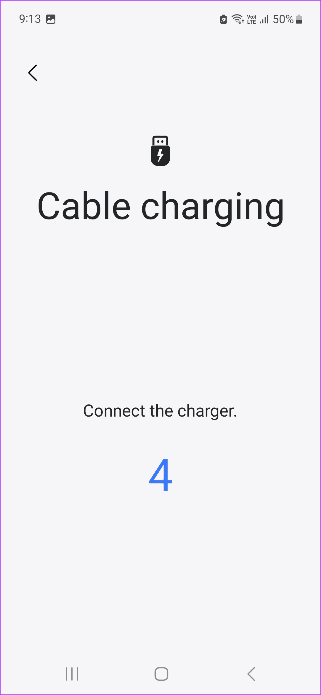 connect your phone charger