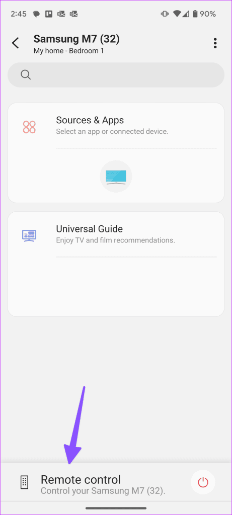 control Samsung smart tv with Android or iPhone 12