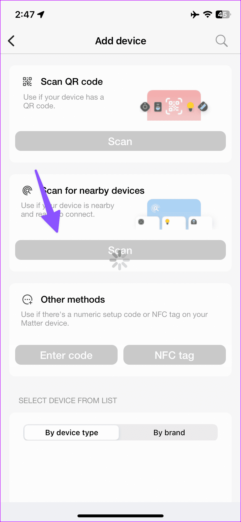 control Samsung smart tv with Android or iPhone 4