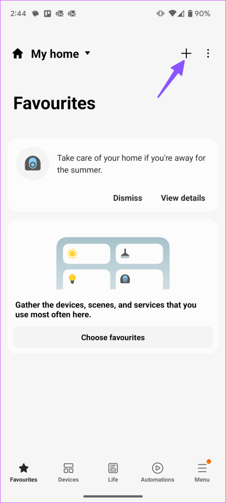 control Samsung smart tv with Android or iPhone 8