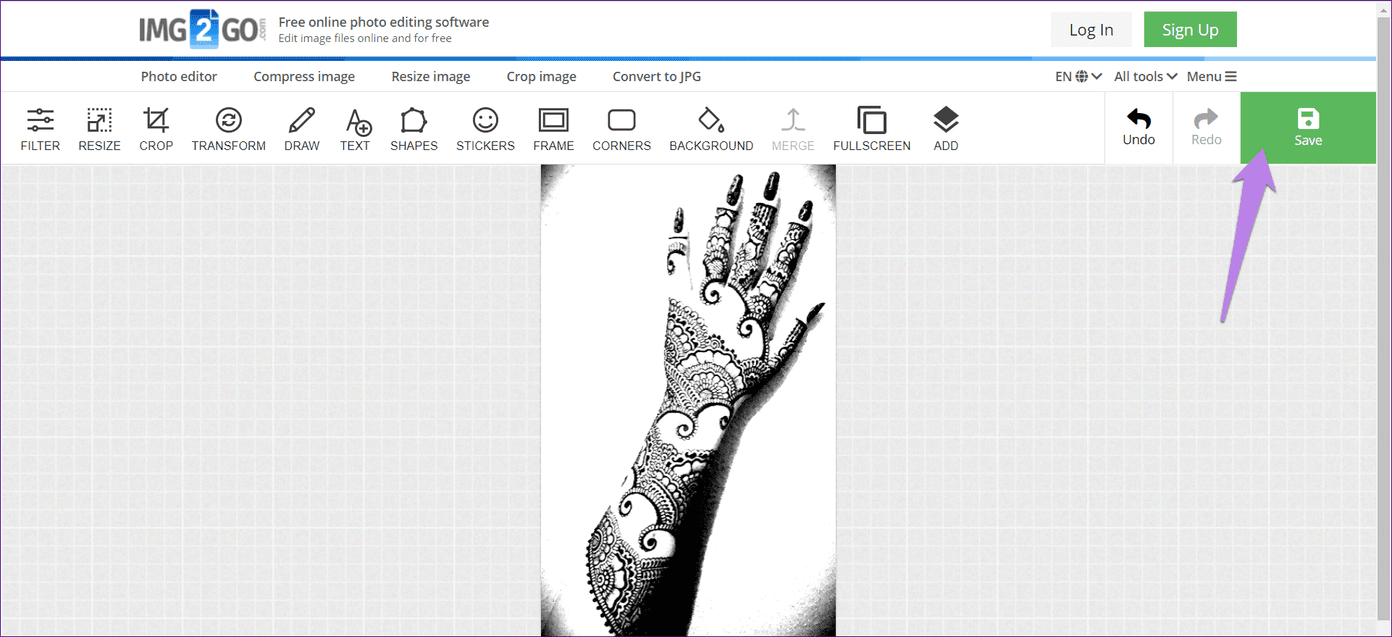 Convert Image To Black And White And Not Graysale 13