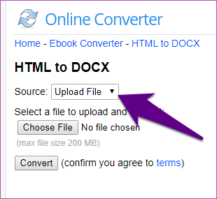 Convert Webpage Word Document 10