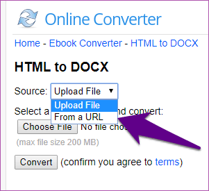 Convert Webpage Word Document 11