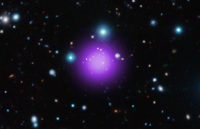 Chandra X-Ray Observatory Discovers Farthest Ever Galaxy