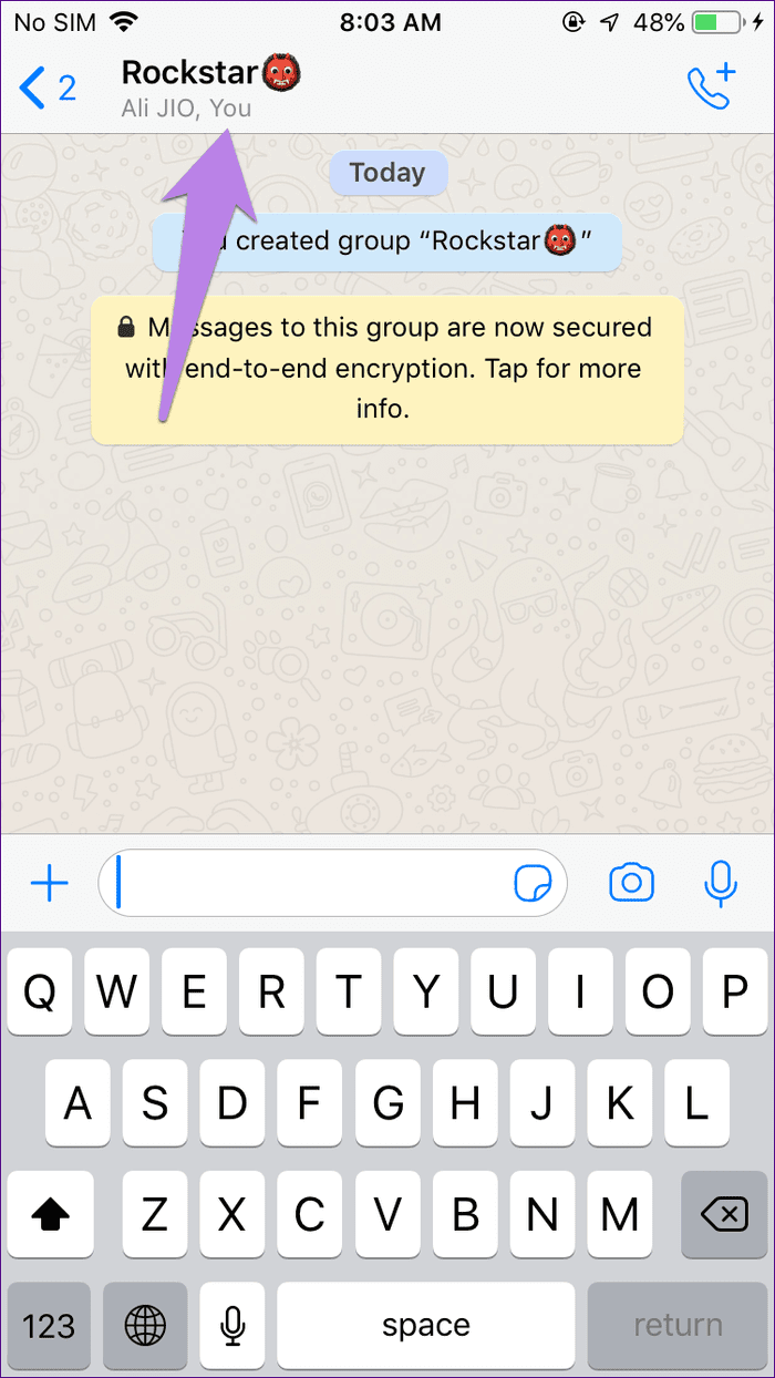 Create A Whatsapp Group With Yourself On Iphone Android 13