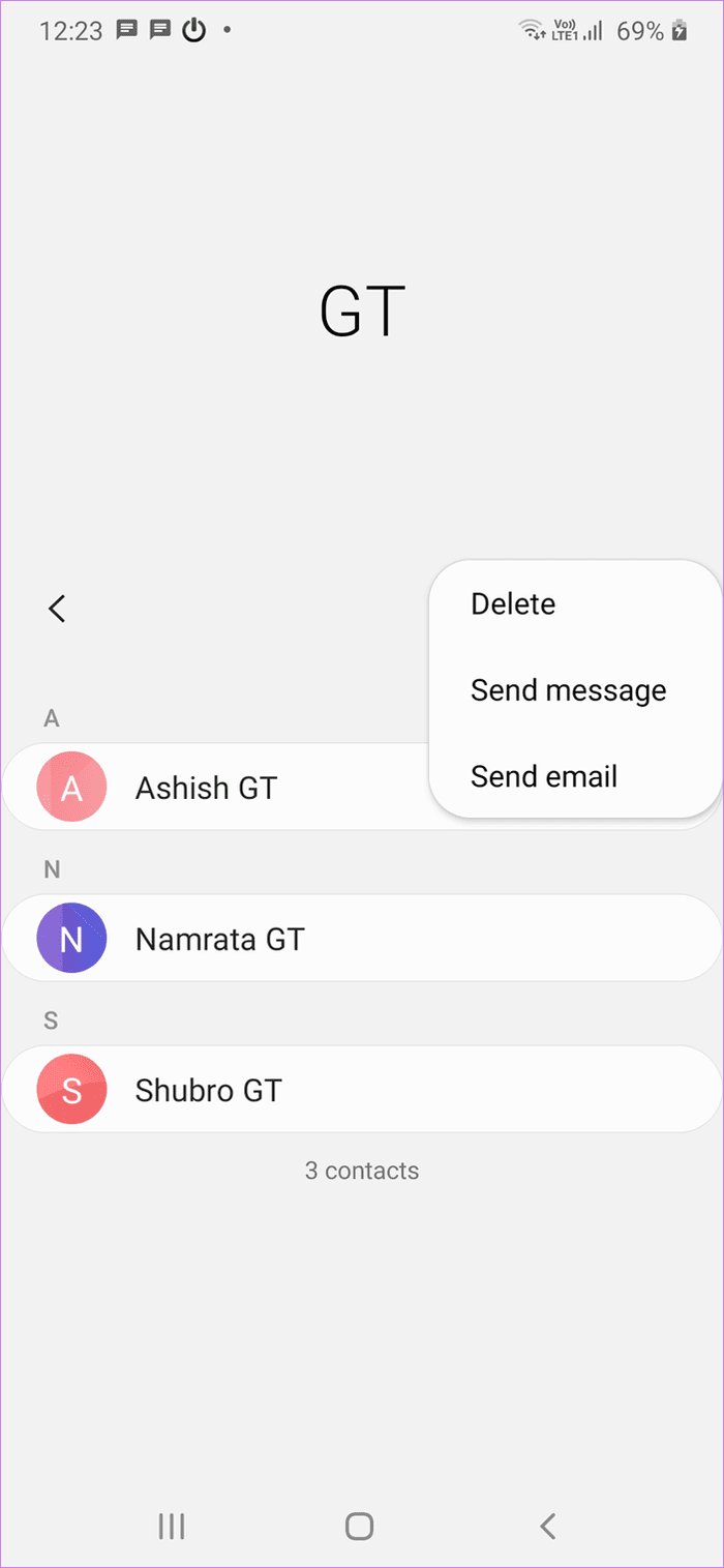 Create contact group samsung 18