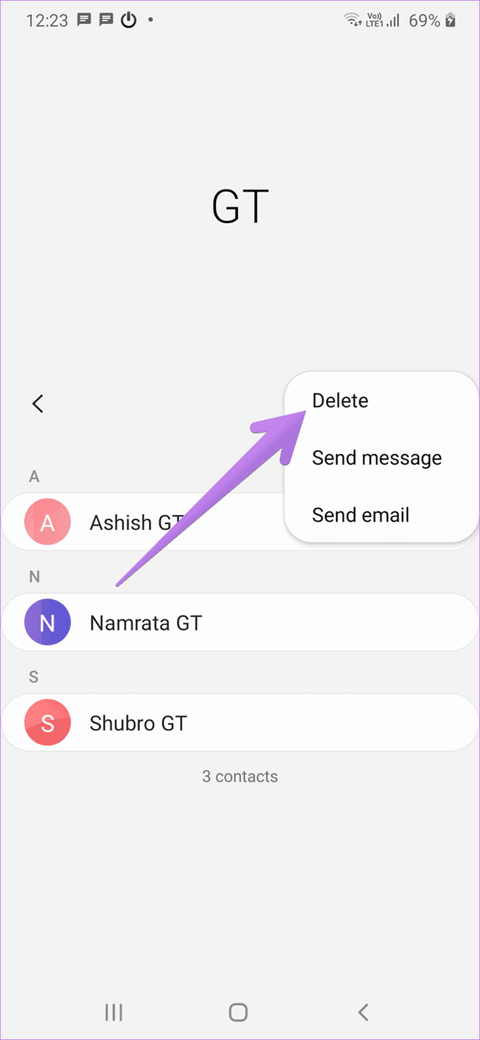 Create contact group samsung 19