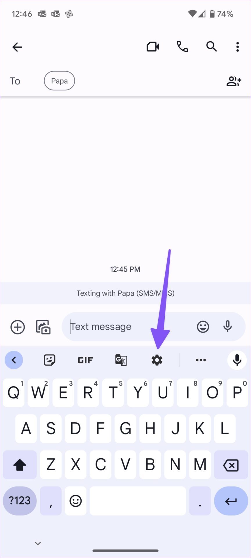 to Create Custom Text Stickers Android - Guiding Tech