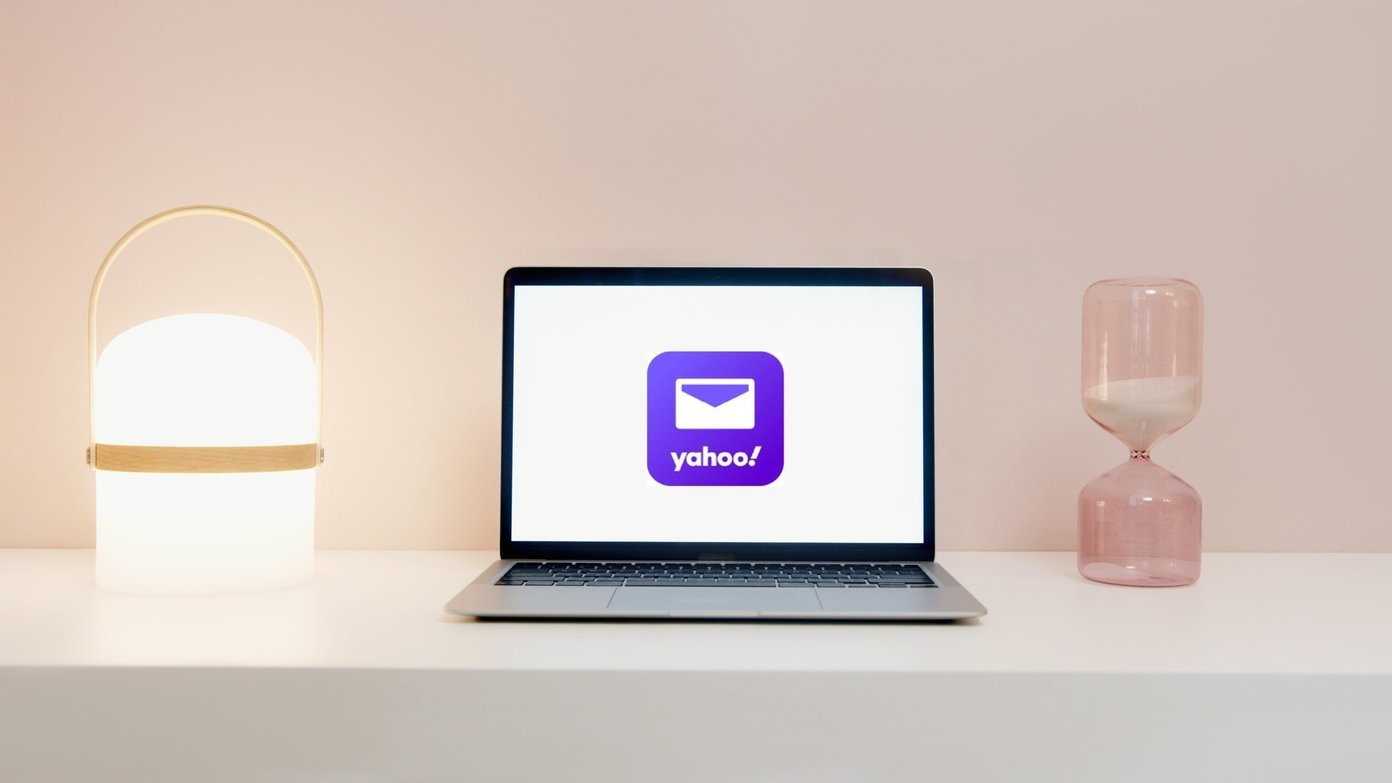 Create email signature on yahoo mail feature image