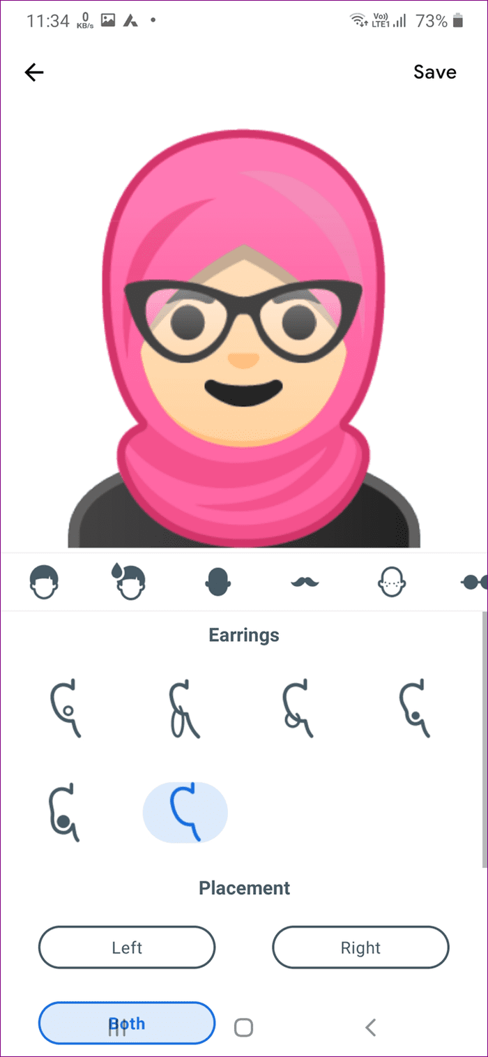 Create emoji of yourself android 7