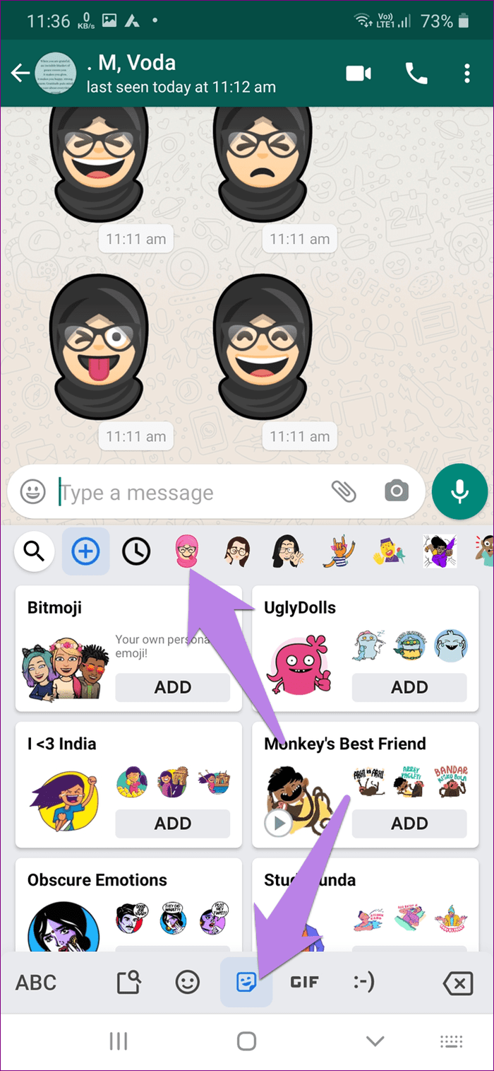 Create emoji of yourself android 8