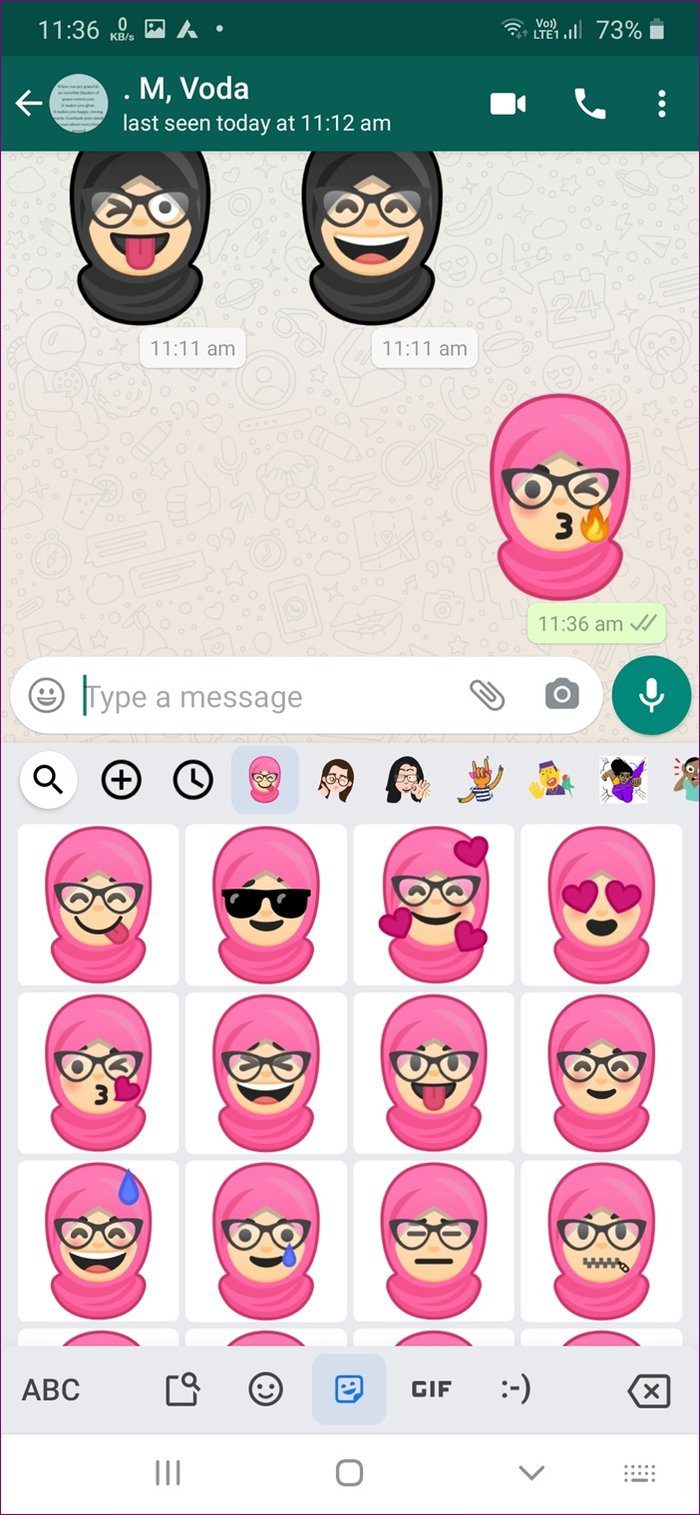 Create emoji of yourself android 9