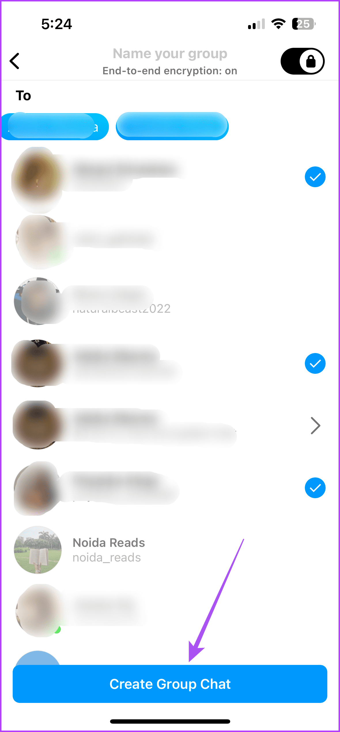 How to Enable EndToEnd Encryption for Instagram Chats Guiding Tech