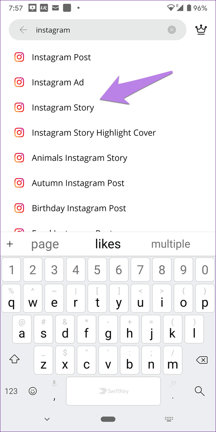 Create instagram highlight cover using canva 1