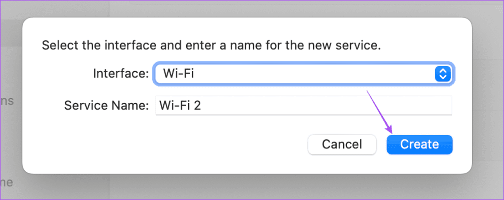 create new wifi mac