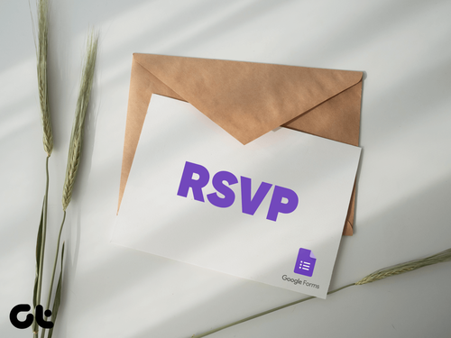 How To Create An RSVP Form On Google Forms