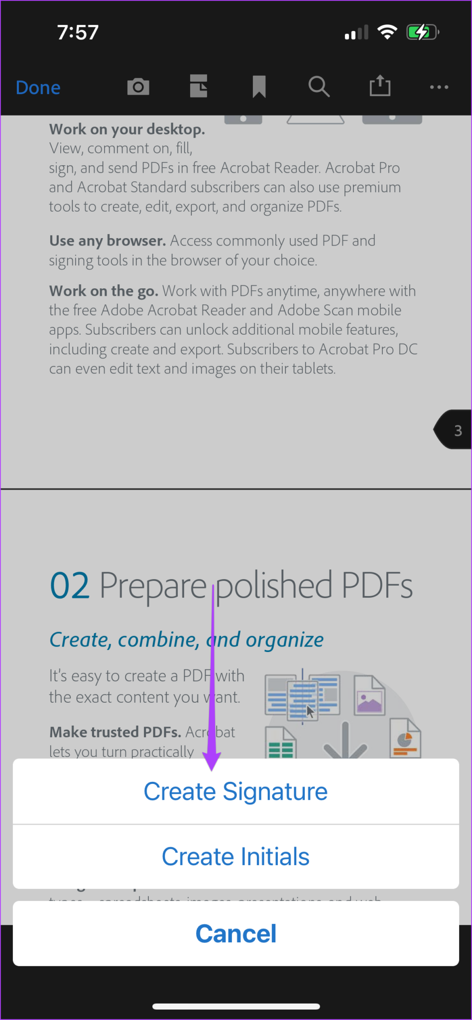 How to Sign PDFs in Adobe Acrobat Reader on iPhone and Mac 2023