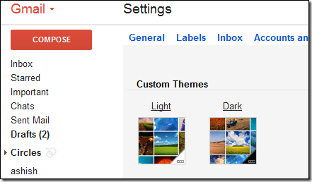 Custom Themes