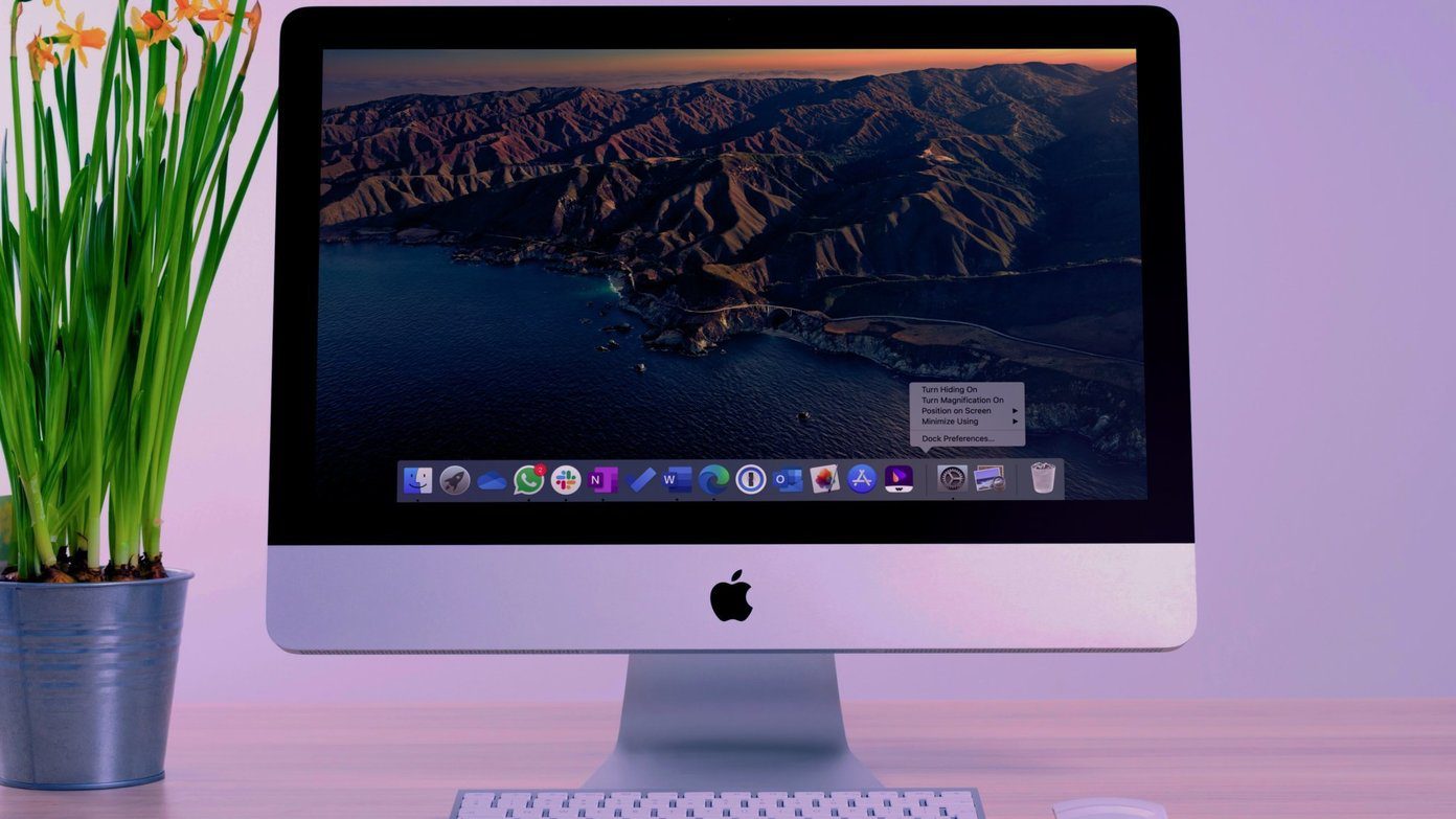 Customize dock on mac