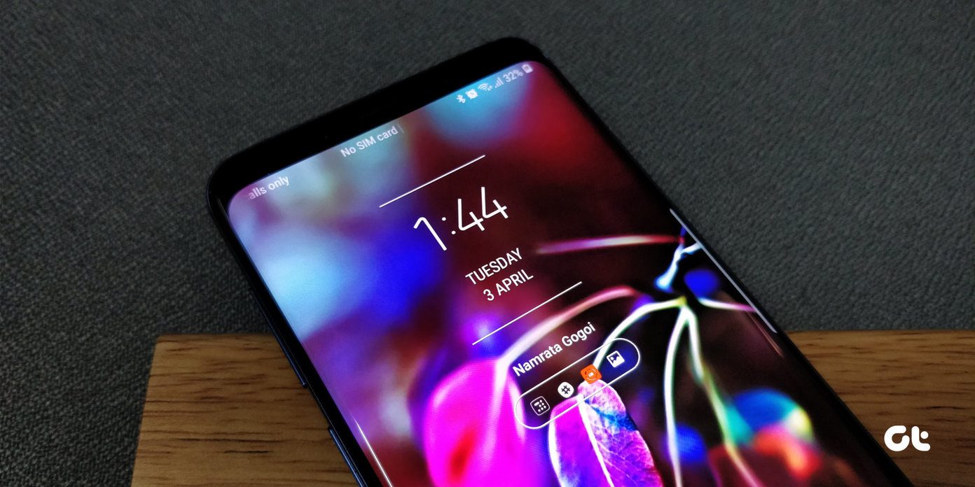 Customize The Home Screen And Lock Screen Samsung Galaxy S9 2