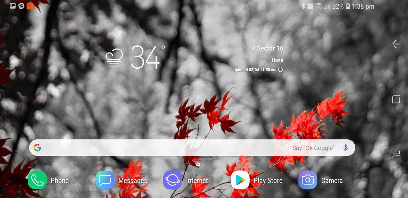 Customize The Home Screen And Lock Screen On The Samsung Galaxy S9 1