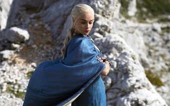 Daenerys Targaryen In Game Of Thrones 1280X800