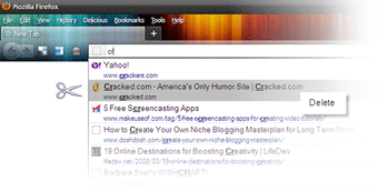 Delete Address Firefox01